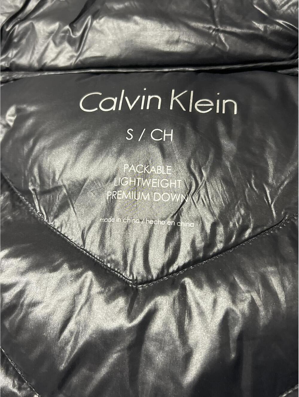 Calvin Klein Packable Lightweight Premium Down Hooded Puffer - Picture 6 of 9